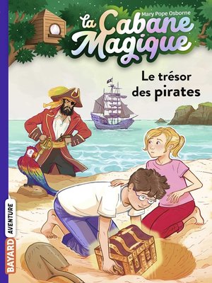 cover image of Le trésor des pirates